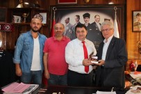 BÜLENT ECEVİT ÜNİVERSİTESİ - GMİS Genel Başkanı Yeşil'e Nezaket Ziyareti