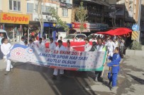 GÜREŞ TAKIMI - Hakkari'de 'Amatör Spor Haftası' Etkinlikleri