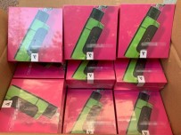 ELEKTRONİK SİGARA - İstanbul'da Elektronik Sigara Operasyonu