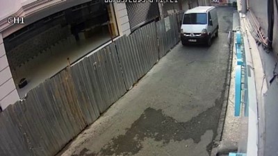 İstanbul'da Hırsızlık Operasyonu