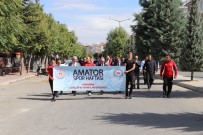 YILIN ENLERİ - Karaman'da 'Amatör Spor Haftası' Etkinlikleri Kortej Yürüyüşü İle Başladı