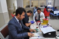 BAŞSAVCı - Kars Adliyesi Çalışanlarından Kızılay'a Kan Bağışı