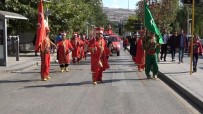 YUNUS SEZER - Kırıkkale'de 'Amatör Spor Haftası' Kortej Yürüyüşü İle Başladı