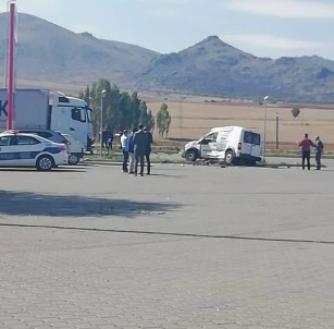 Kırşehir'de Trafik Kazası Açıklaması 1 Ölü