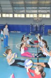 OLİMPİK HAVUZ - Kış Spor Okulları'nda Yeni Dönem Başladı
