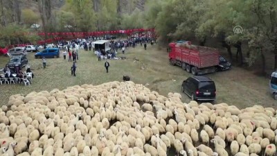 Koç Katımı Töreni Renkli Görüntülere Sahne Oldu