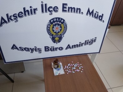 Konya'da Uyuşturucu Baskını Açıklaması 1 Gözaltı