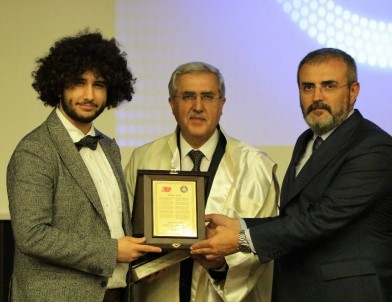 KSÜ'den Arda'ya Onur Ödülü