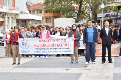 Lapseki'de 'Amatör Spor Kulüpleri Haftası' Faaliyetleri