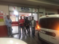 MERKEZ EFENDİ - Manisa'da Bir Kişiyi Öldüren Zanlı İzmir'de Yakalandı