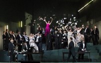 CANLI PERFORMANS - Met Opera Perdesi Turandot İle Açılıyor