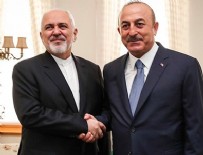 Mevlüt Çavuşoğlu İranlı mevkidaşıyla görüştü