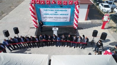 Nevşehir'de Hayvan Kasabası Hizmete Açıldı