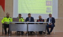 ÖĞRENCİ SERVİSİ - 'Okul Servis Sürücüsü Bilgilendirme Toplantısı' Yapıldı