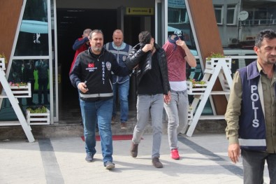 Sağır Ve Dilsiz Yağma Çetesi Yakalandı