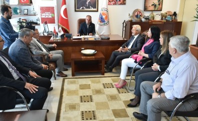 Sertaslan Ve Erdem'den İş Birliği Vurgusu