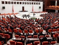 SINIR ÖTESİ HAREKAT - Suriye ve Irak tezkeresi TBMM'de