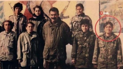 Terör örgütü PKK'nın kadın yapılanması sorumlusuna nokta atışı