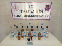 ESENÇAY - Tokat Ve Amasya'da Eş Zamanlı Sahte İçki Operasyonu