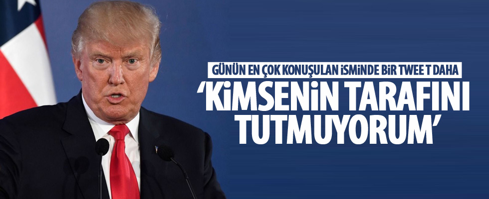 Trump: Erdoğan'la iyi ilişkilerimiz var