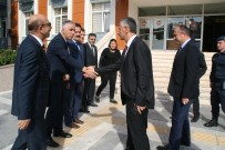 ERDOĞAN BEKTAŞ - Vali'den Devrek Kaymakamına Hayırlı Olsun Ziyareti