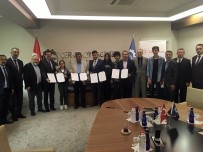 DOĞU ANADOLU - Van Ve Çerkezköy OSB Meslek Liseleri Arasında İşbirliği Protokolü