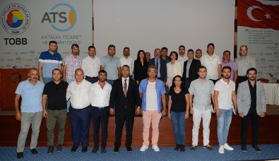Yapı Müteahhitleri Bilgilendirme Toplantısı ATSO'da Gerçekleşti