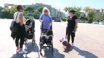 PANKREAS - Yaşlı Ve Hasta Köpeğine 'Bebek' Gibi Bakıyor