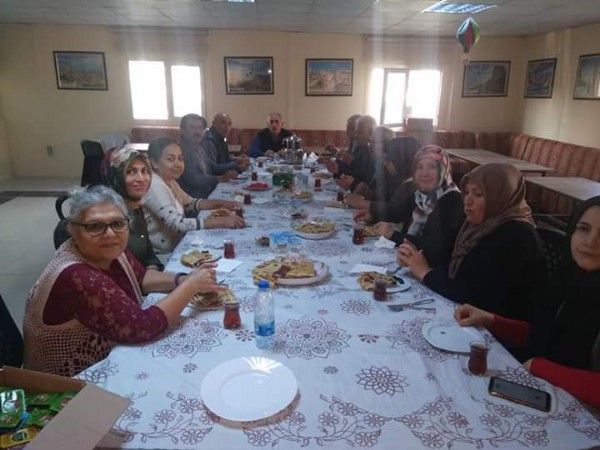 Nevşehirlilerin aşure günü bu yıl da yoğun ilgi gördü