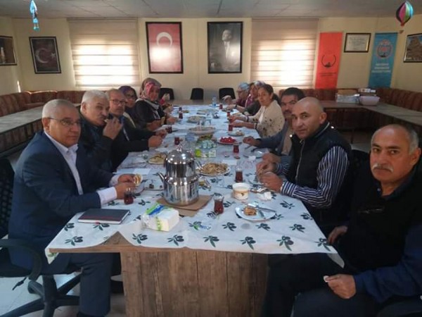 Nevşehirlilerin aşure günü bu yıl da yoğun ilgi gördü