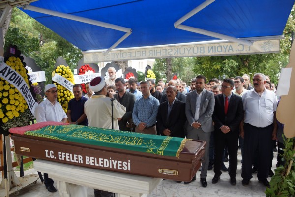 Aydınlı hakim son yolculuğuna uğurlandı