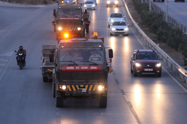 Sınır birliklerine komando sevkiyatı
