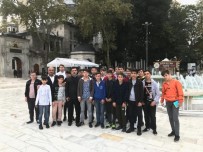 ÇAYDEĞIRMENI - 25 Genç Çanakkale Şehitler Mezarlığını Ziyaret Etti