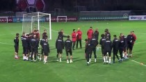 A Milli Takım Hazırlıklarını Sürdürdü