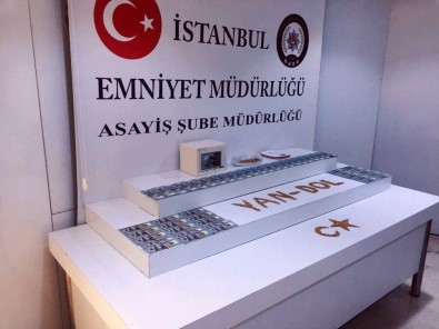 Afrika'dan Getirdikleri Sahte Altınlarla Vatandaşları Dolandıran Şüpheliler Yakalandı