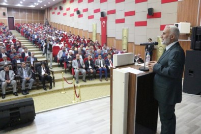 Ağrı Müftülüğünden 'Cami Ve Hayat' Konulu Konferans