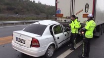 Anadolu Otoyolu'nda Zincirleme Trafik Kazası Açıklaması 4 Yaralı Haberi