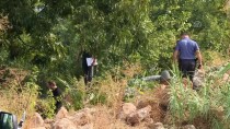 YEŞILDERE - Antalya'da Arazide Erkek Cesedi Bulundu