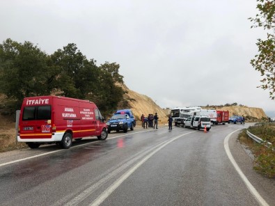 Balıkesir'de Trafik Kazası 5 Yaralı