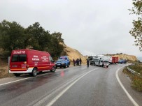 Balıkesir'de Trafik Kazası 5 Yaralı Haberi