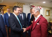 SONER ŞENEL - Başkan Aydıner Din Görevlileriyle Yemekte Bir Araya Geldi