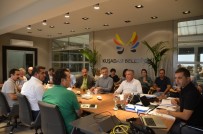 Başkan Günel, Birim Amirleriyle Bir Araya Geldi