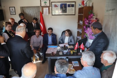 Başkan Şahin, Belkıs Mahallesi'nde Sorun Dinledi