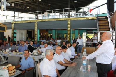 Başkan Tollu Din Görevlileri İle Bir Araya Geldi