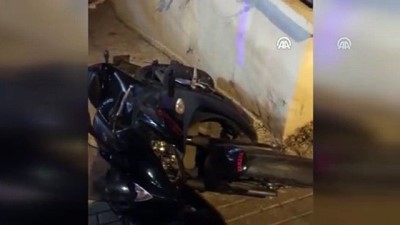 Başkentte Motosiklet Kazası Açıklaması 2 Yaralı