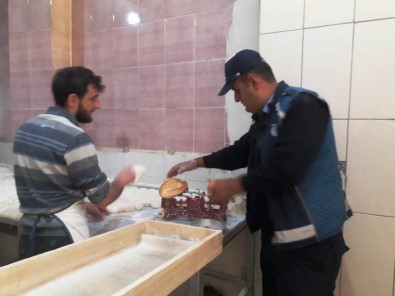 Bayburt Belediyesi'nden Fırın Denetimi
