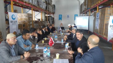 Beşir Derneği İç Anadolu Bölge Deposu Kayseri'ye Taşındı