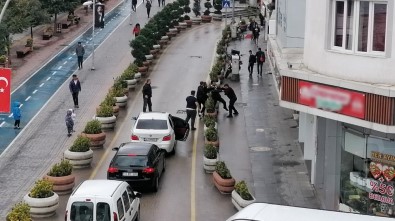 Bolu'da, Yol Verme Kavgasında Babayı Darp Eden Sürücüye Para Cezası Verildi