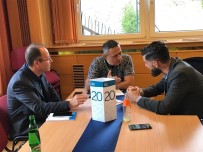 TİCARET BAKANLIĞI - BUTECH Yazılım Kümesi'nden Macaristan Çıkarması