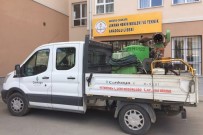 ÇANKAYA BELEDIYESI - Çankaya Okullarını İlaçlıyor